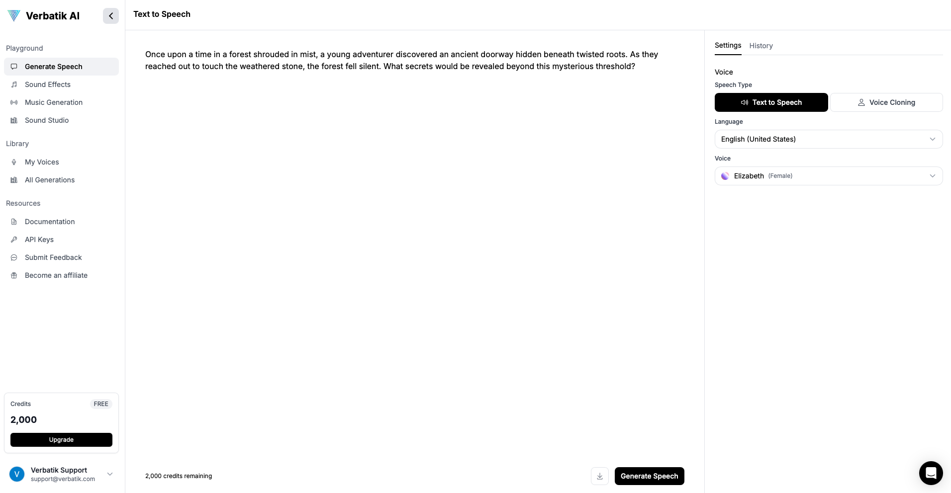 Dashboard preview